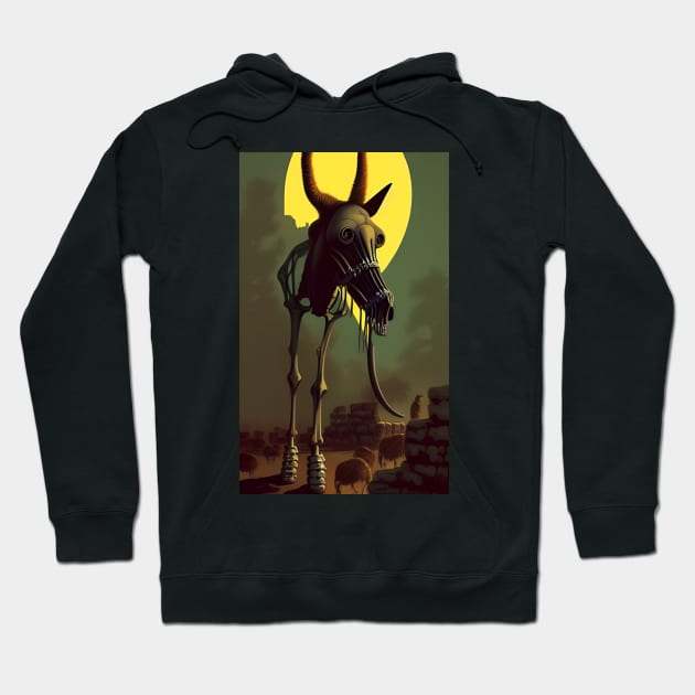 Dark Side Of The Mule Hoodie by ShopSunday